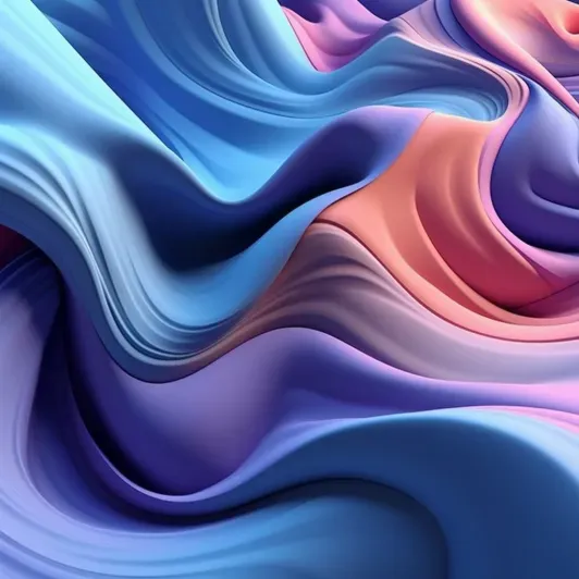 3D Fluid Shapes In Topography