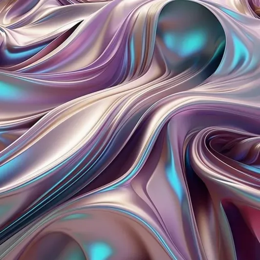 3D Fluid Shapes In Topography