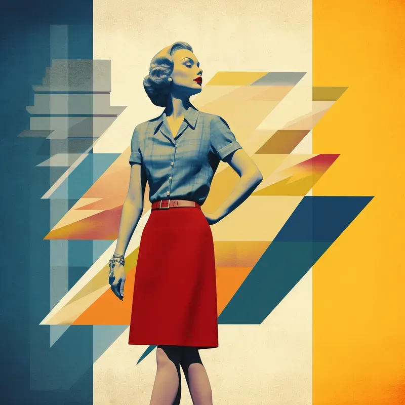 Vibrant 50s Designs