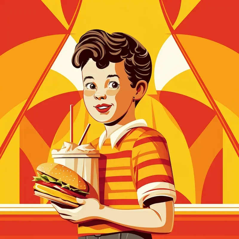 Vibrant 50s Designs