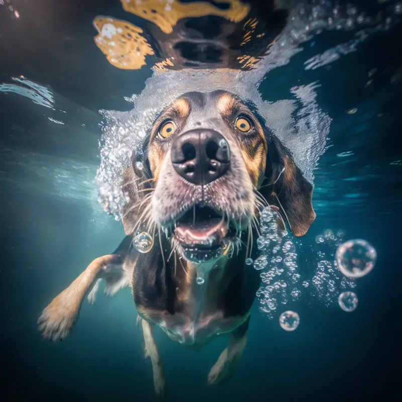 Animal Expressions Underwater