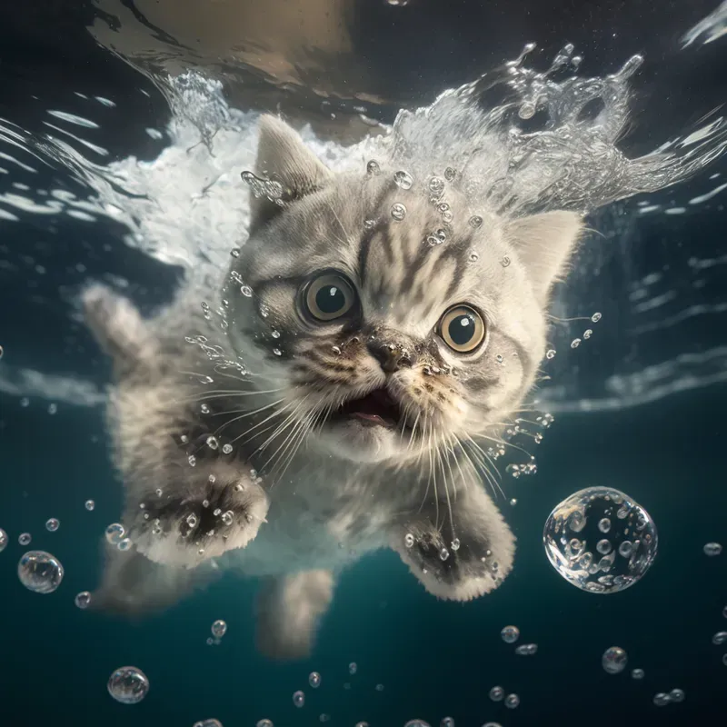 Animal Expressions Underwater