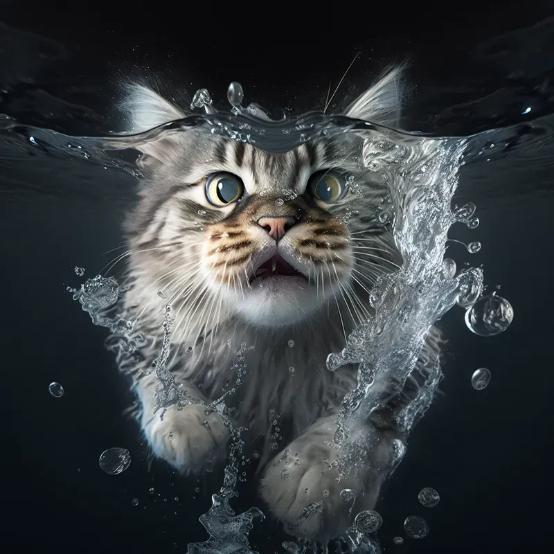 Animal Expressions Underwater