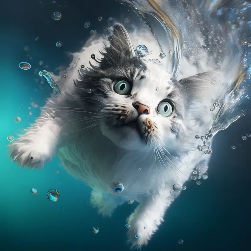 Animal Expressions Underwater