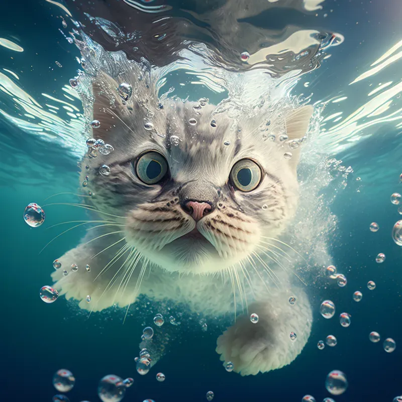 Animal Expressions Underwater