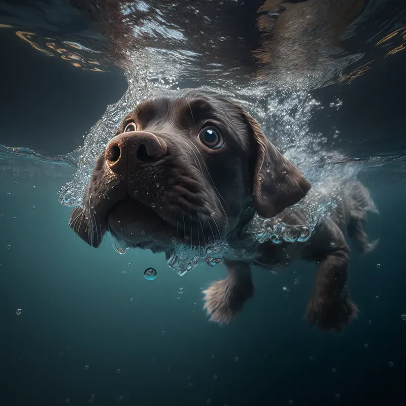 Animal Expressions Underwater