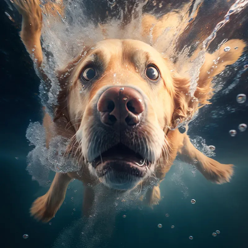 Animal Expressions Underwater