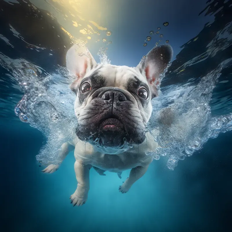 Animal Expressions Underwater