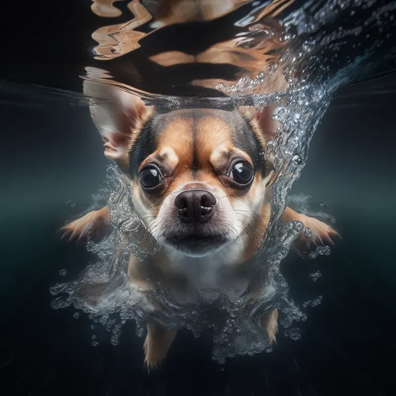 Animal Expressions Underwater