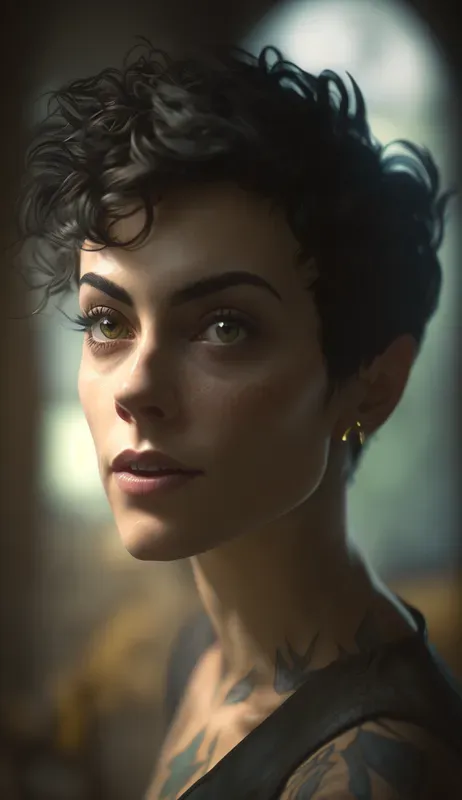 Portraits Made Like A Photograph Pros