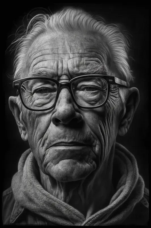 Perfect Black And White Portraits