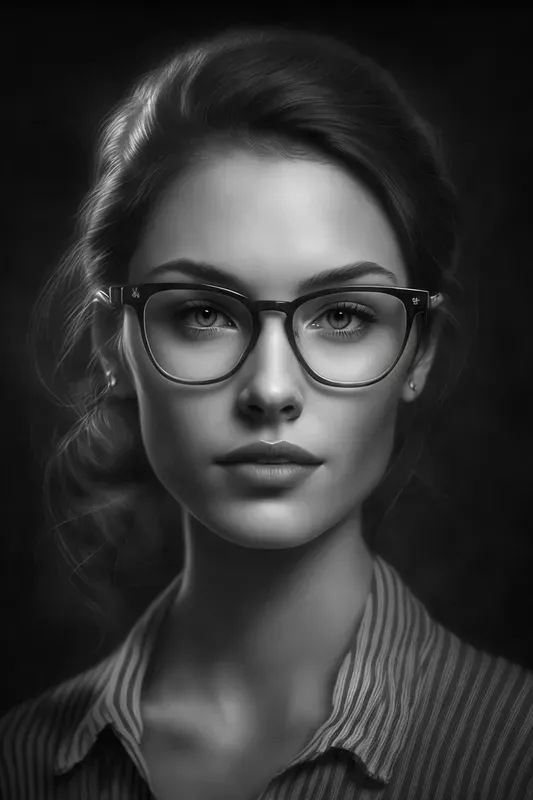 Perfect Black And White Portraits