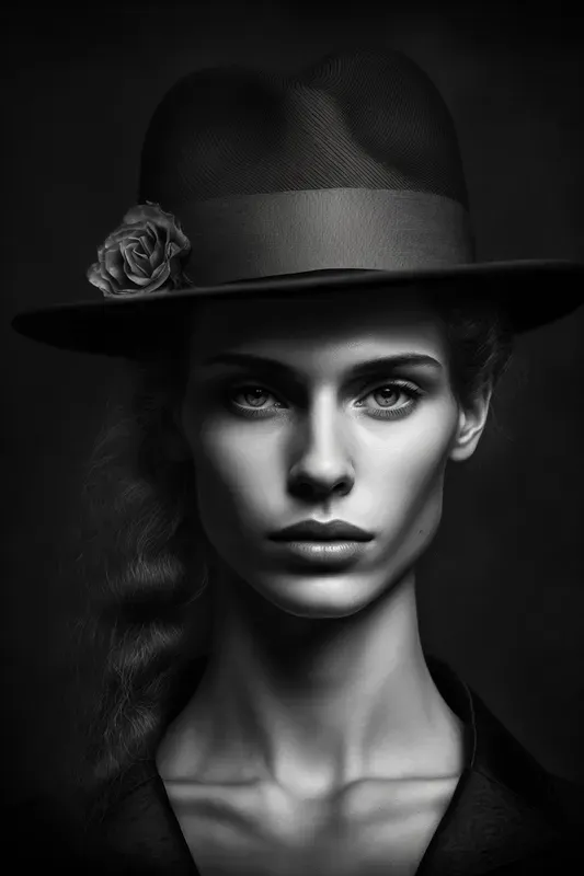 Perfect Black And White Portraits