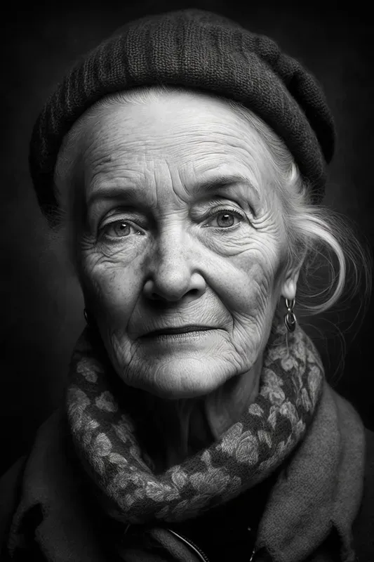 Perfect Black And White Portraits