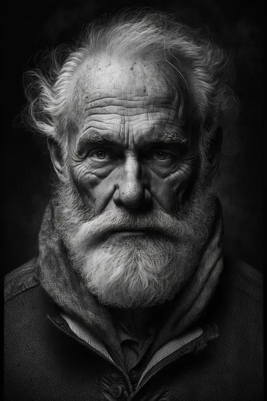 Perfect Black And White Portraits