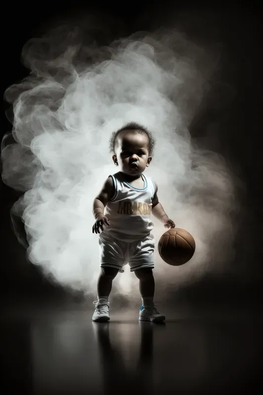 Ae Sports Babies In Portraits