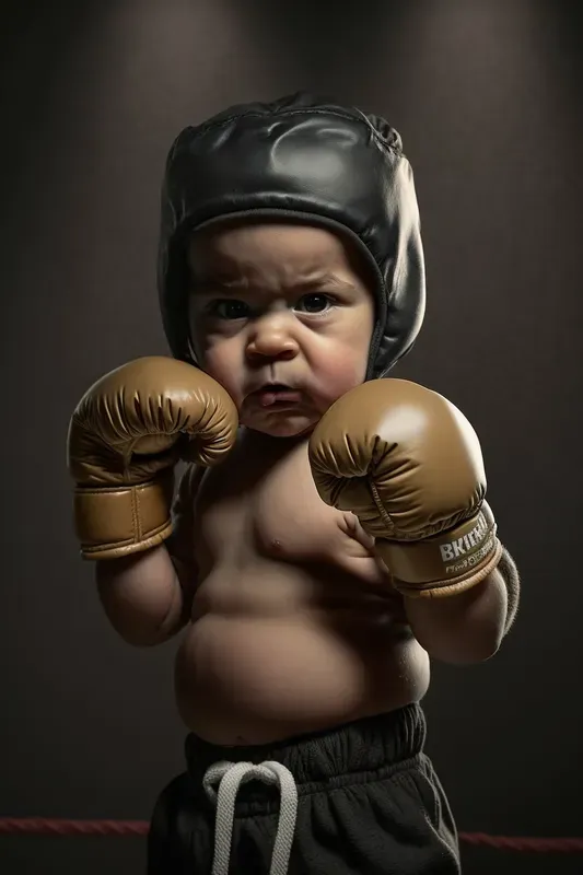 Ae Sports Babies In Portraits