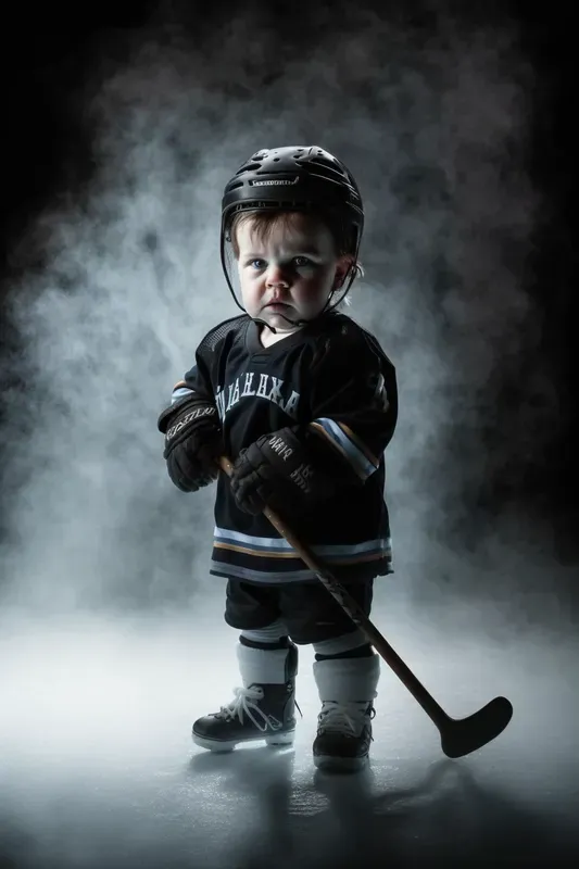 Ae Sports Babies In Portraits