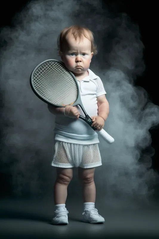 Ae Sports Babies In Portraits