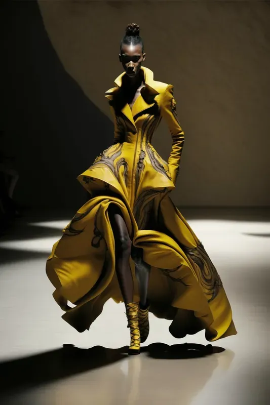 Discover Unique Fashion Show Photos