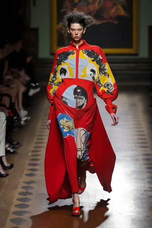 Discover Unique Fashion Show Photos