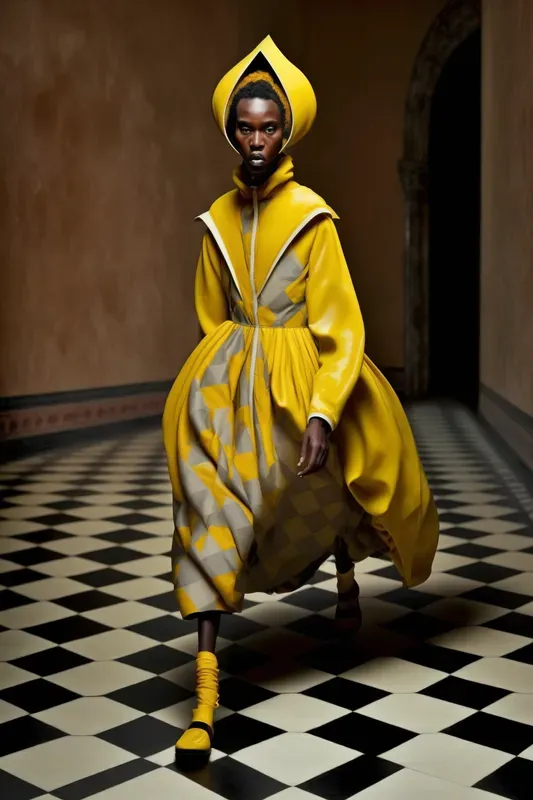 Discover Unique Fashion Show Photos