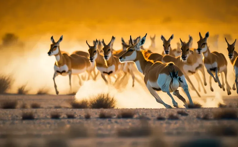Photographs Of Animals Of The Savannah