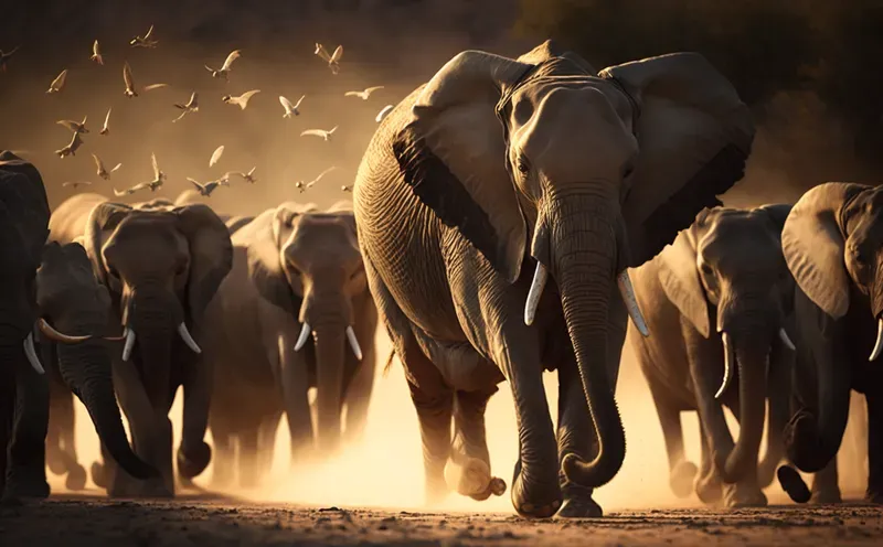 Photographs Of Animals Of The Savannah