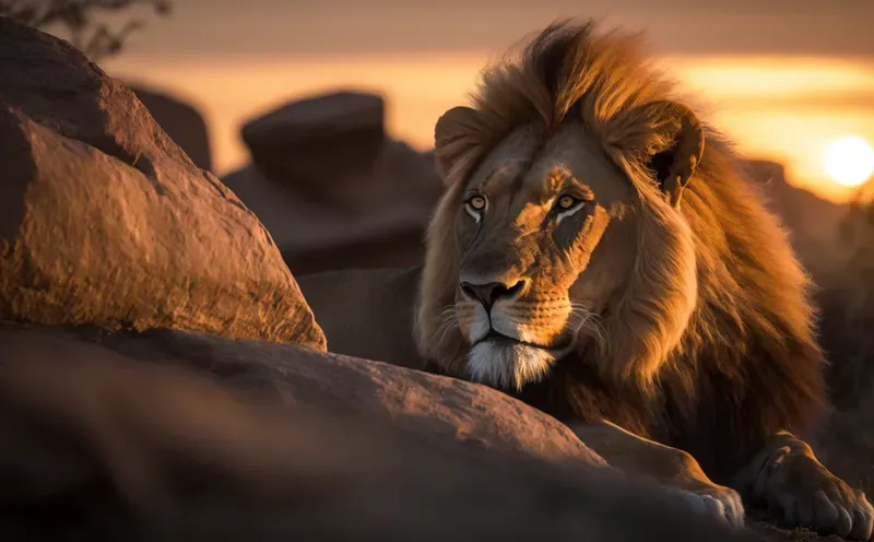 Photographs Of Animals Of The Savannah