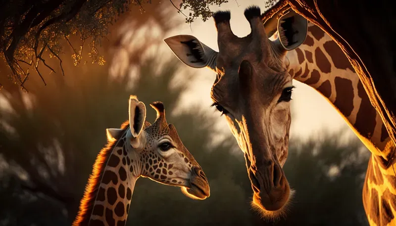 Photographs Of Animals Of The Savannah