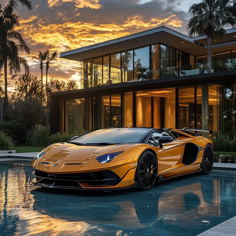 Dream Cars And Architecture