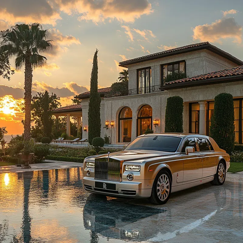 Dream Cars And Architecture