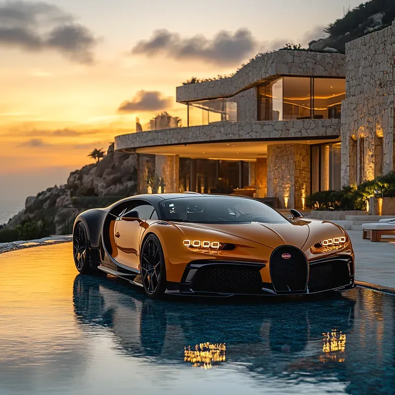 Dream Cars And Architecture
