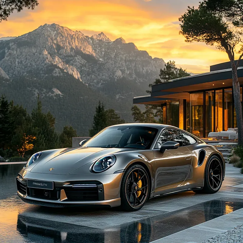 Dream Cars And Architecture