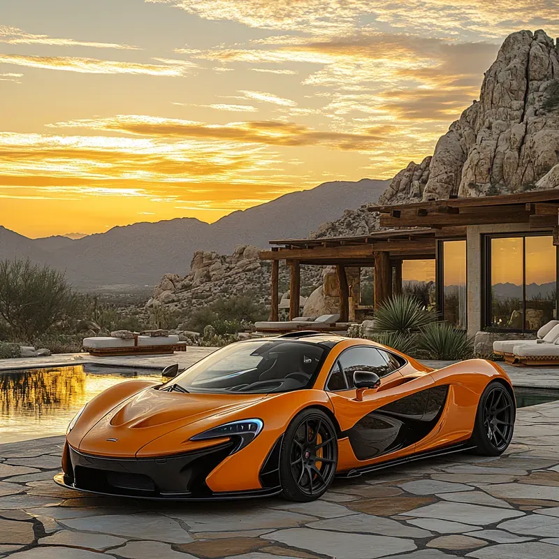 Dream Cars And Architecture