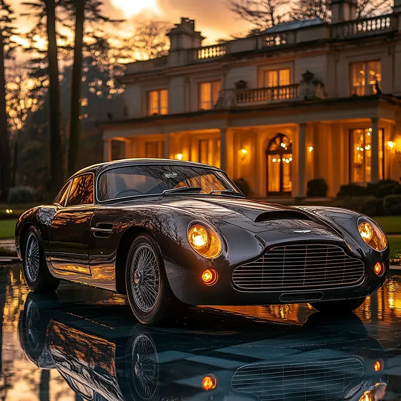 Dream Cars And Architecture