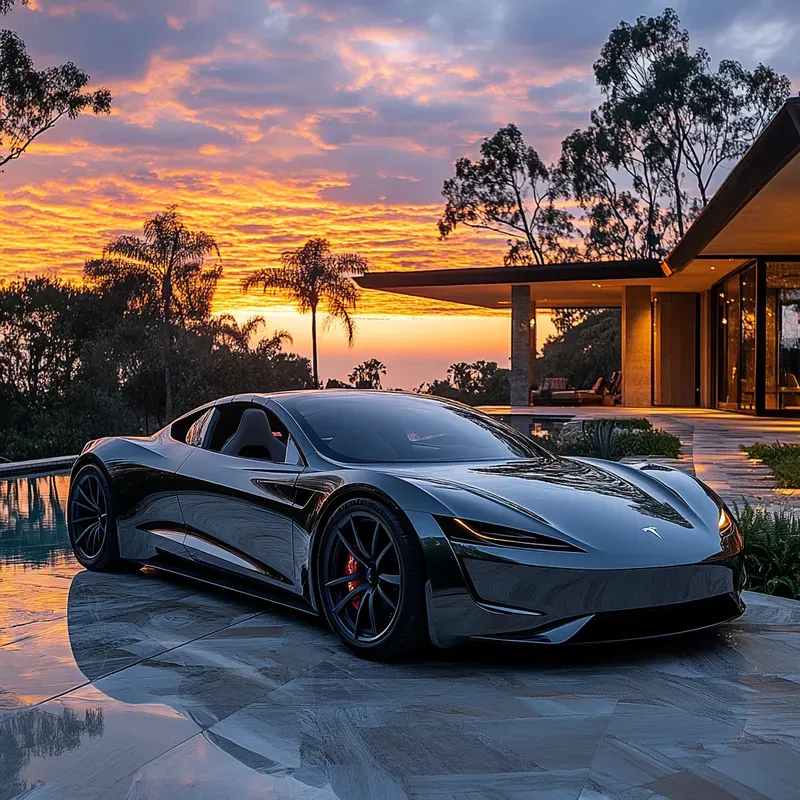 Dream Cars And Architecture