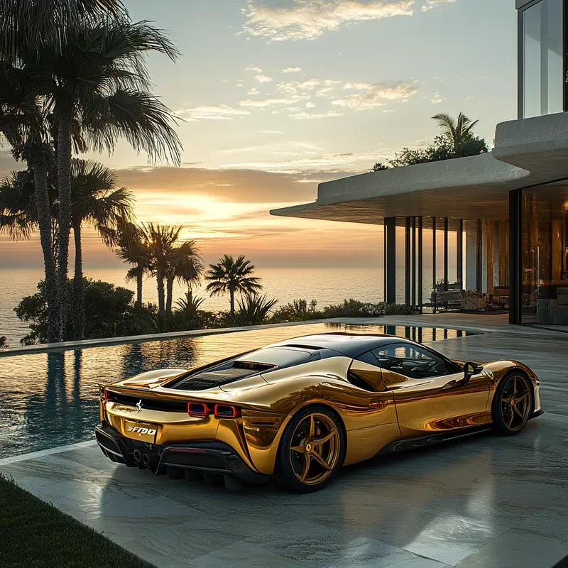 Dream Cars And Architecture