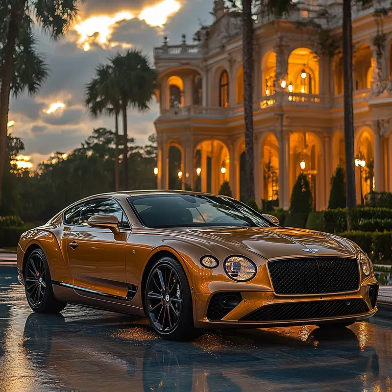 Dream Cars And Architecture