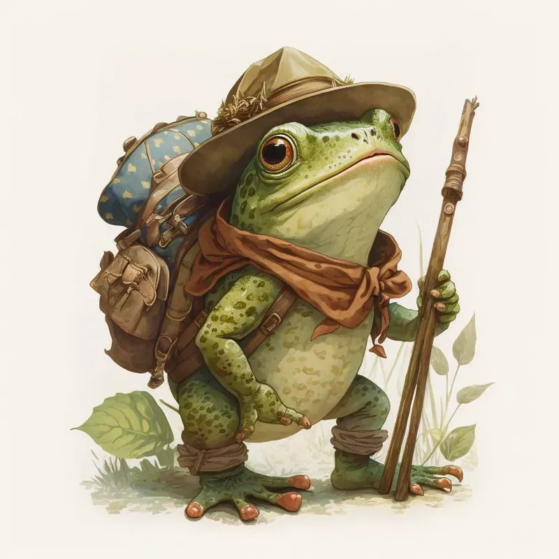 Cute Adventurous Animals