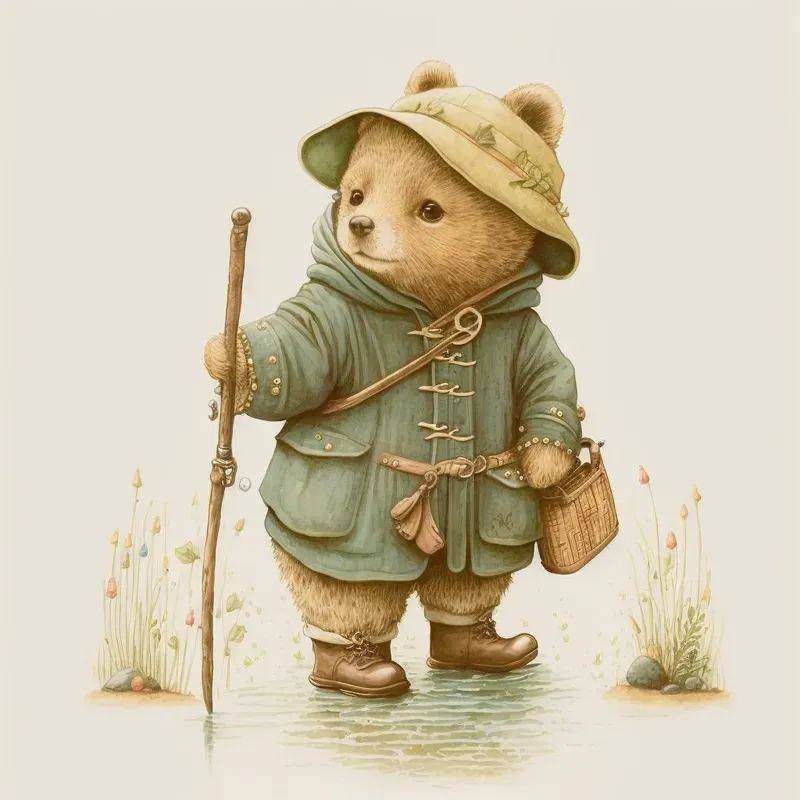 Cute Adventurous Animals