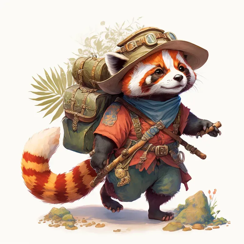 Cute Adventurous Animals