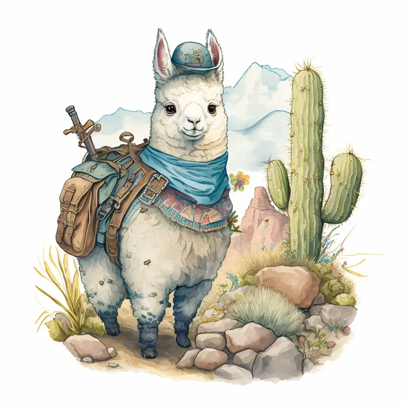 Cute Adventurous Animals