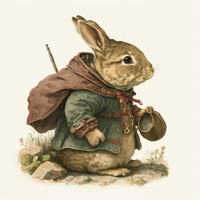 Cute Adventurous Animals