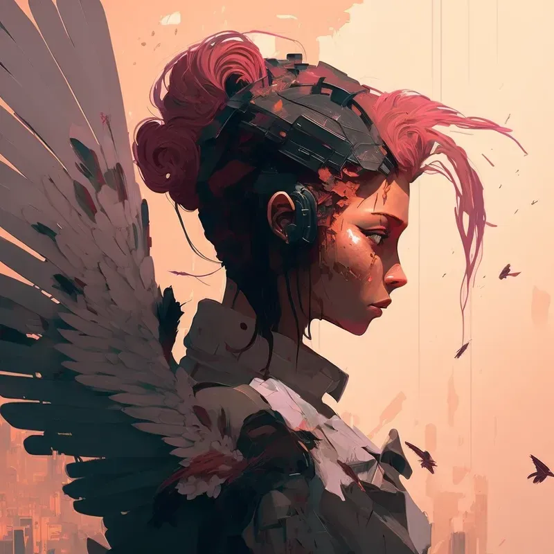 Cyberpunk Animal Portraits