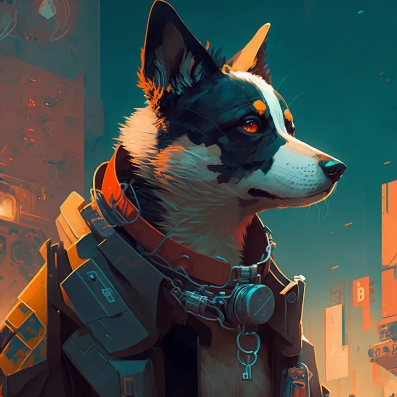 Cyberpunk Animal Portraits