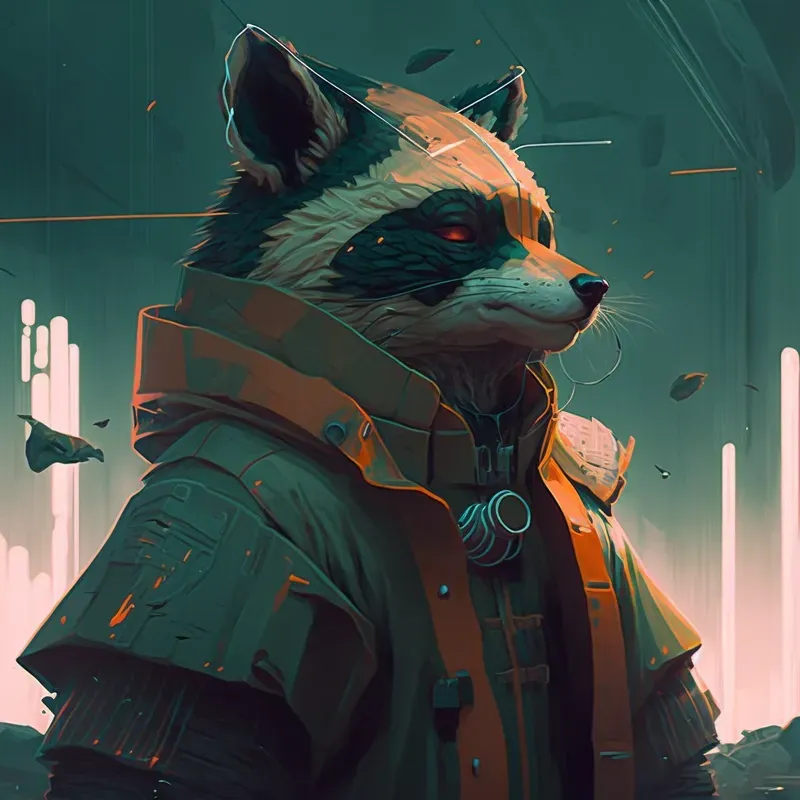 Cyberpunk Animal Portraits