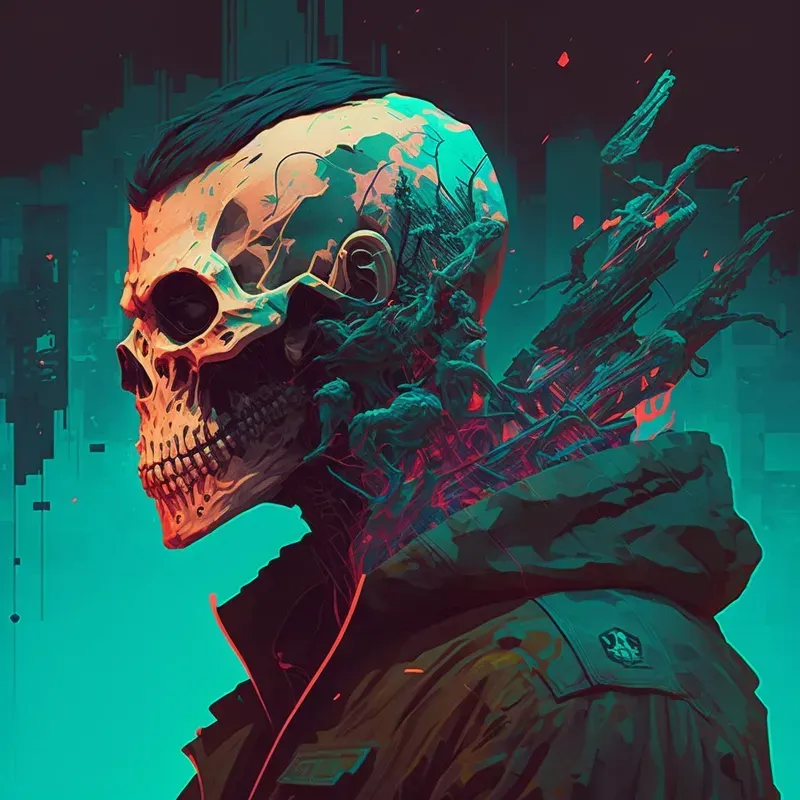 Cyberpunk Animal Portraits