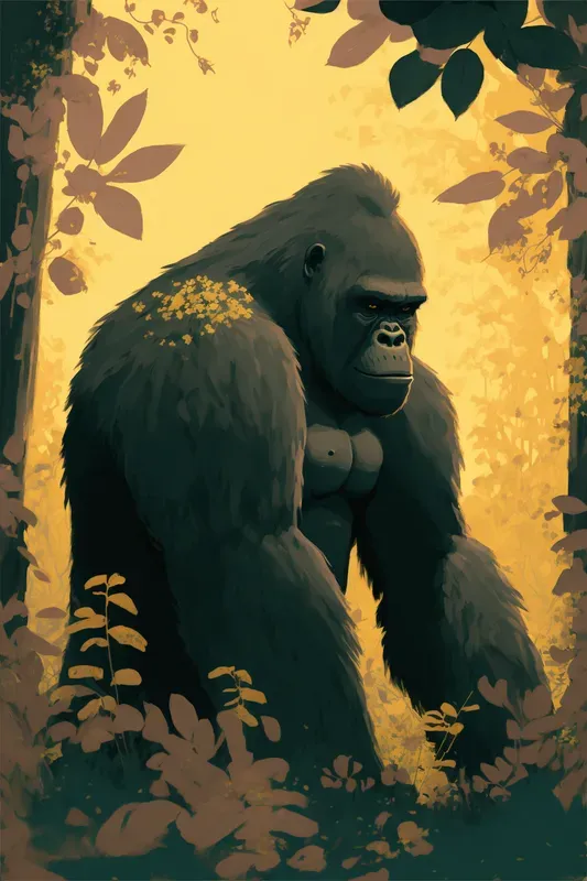 Eye Catching Animal Illustration Posters
