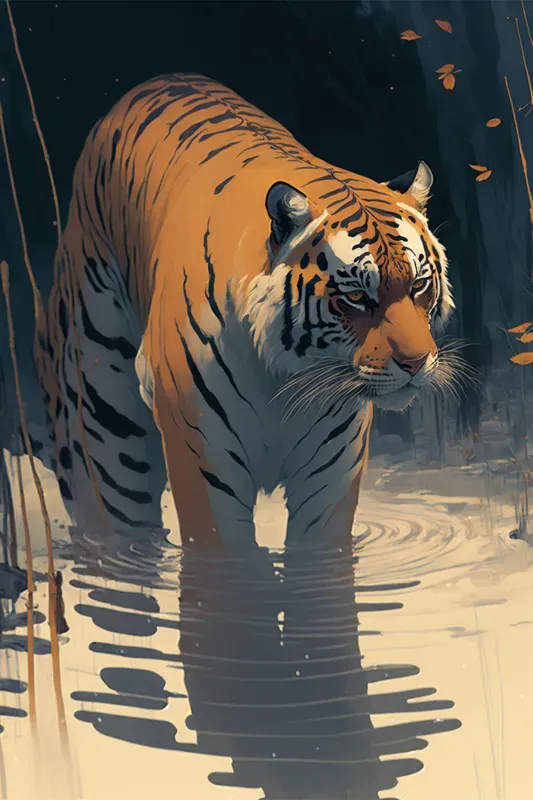 Eye Catching Animal Illustration Posters